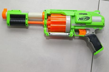 Pistol nerf, 