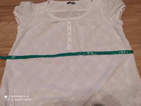 Biela blúzka, f&f,46