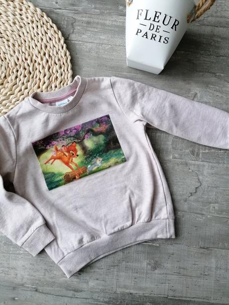 Mikina disney animals 110 darujem, disney,110