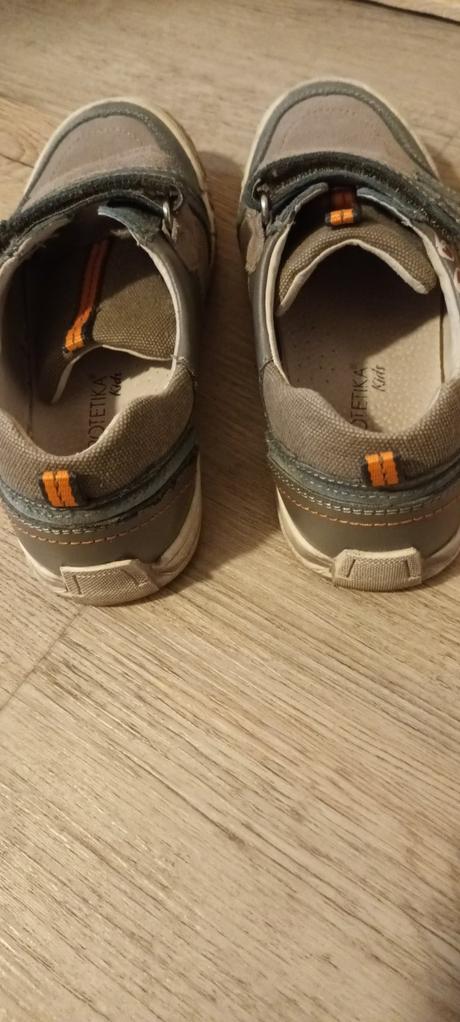 Kožené topánky, protetika,34