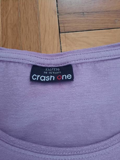 Dievčenské/ dámske tričko, crashone,170