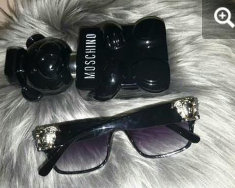 Okuliare versace, versace