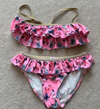 Dvojdielne plavky pre dievča, 98