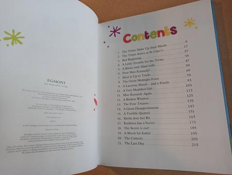 Enid blyton - the twins at st clare's, 