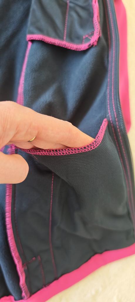 Softshellova bunda rocktrail, 158