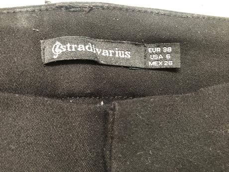 Elegantné nohavice, stradivarius,38