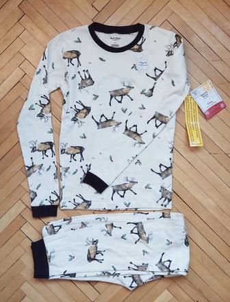 Nové bavlnené pyžamo, 140 / 146
