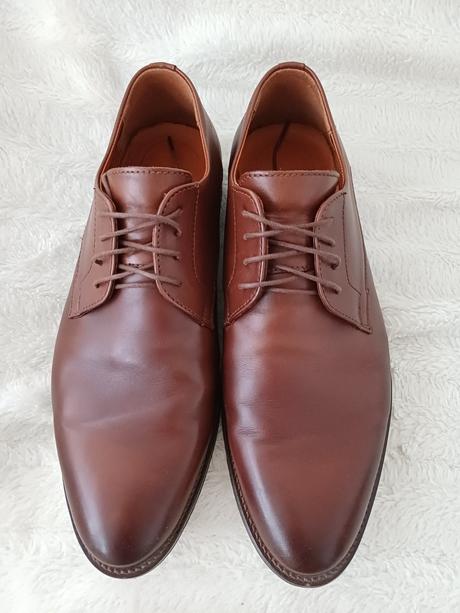 Pánske kožené topánky zn. ozeta, veľ. 40, 40