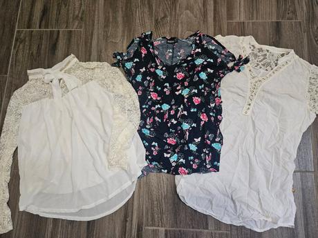 Balík svetríky+košele, s