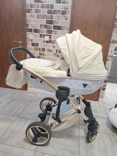 Kočík junama diamond individual 3v1, junama,junama diamond individual