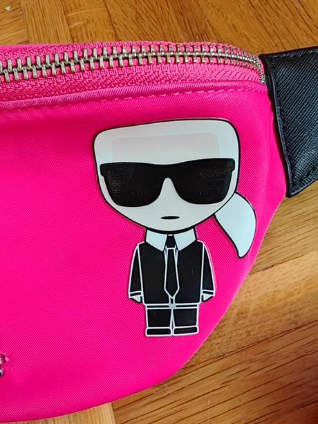 Karl lagerfeld originál luxusná ladvinka, karl lagerfeld
