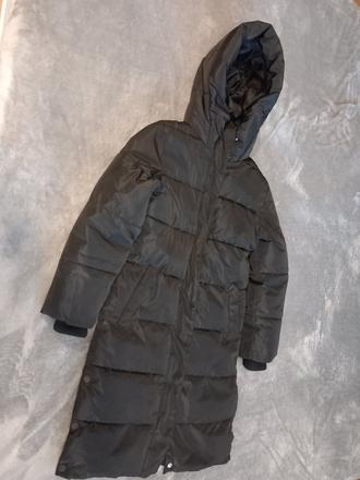 Predĺžená zimná bunda, takko,140