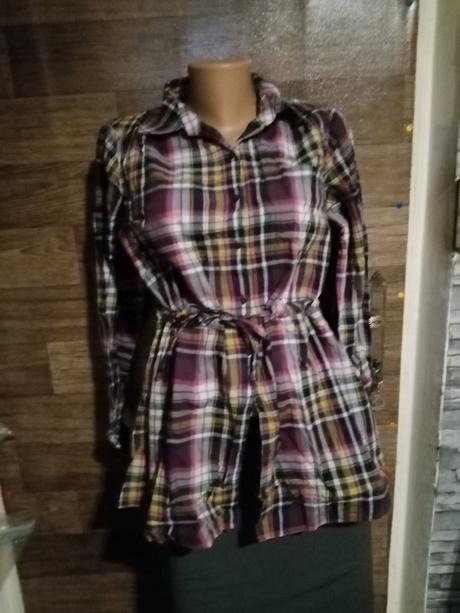 Damska predĺžena košeľa, gina,40