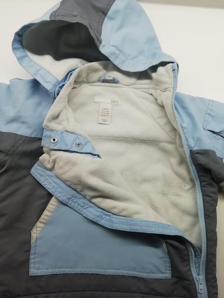 Nevšedný  prechodný kabát, h&m,86