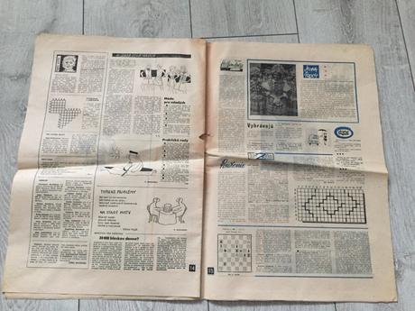 Stare noviny nedelna pravda 36, 6.9. 1974, 