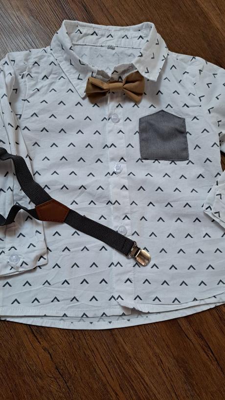 Elegantný set - oblek pre chlapčeka cca 98, 98