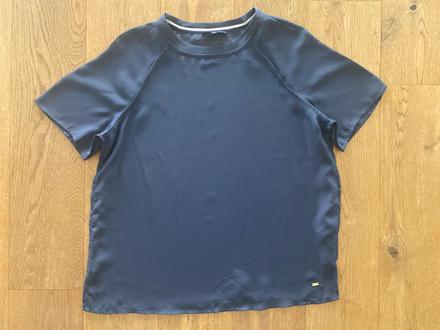 Damska modra bluzka, tommy hilfiger,s