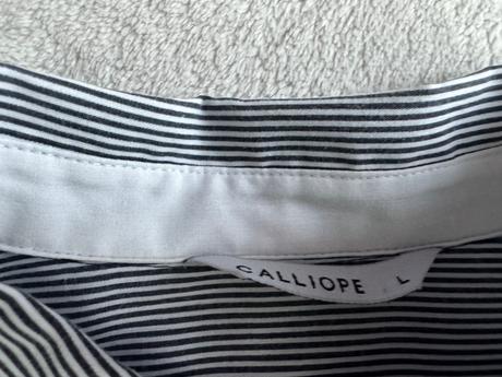 Pásikavá košeľa, calliope,l