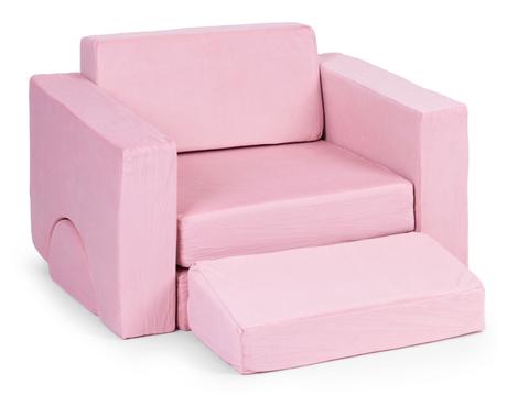 Modulárne kreslo pre deti, 8 častí, 