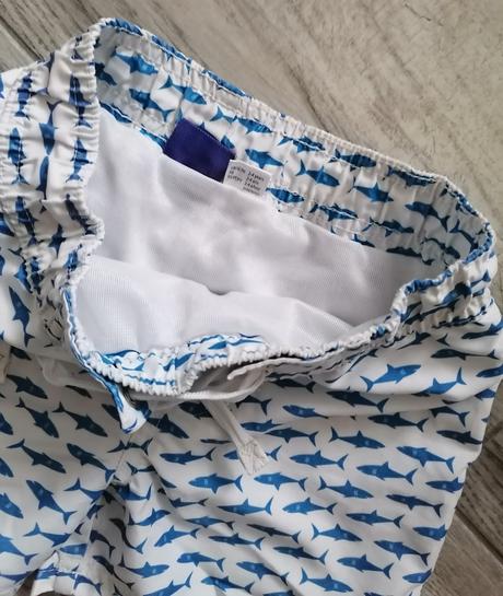 Plavky s rybkami - 98/104, lupilu,104