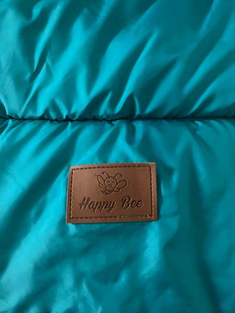 Zimný fusak do kočika + palčiaky, happybee