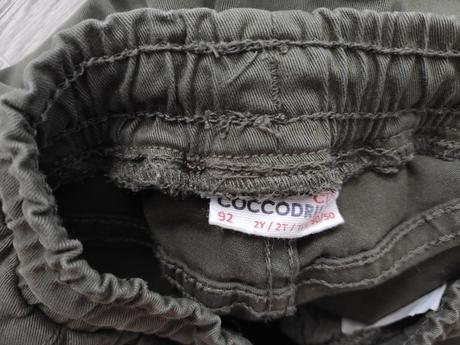 Nohavice dlhé, coccodrillo,92