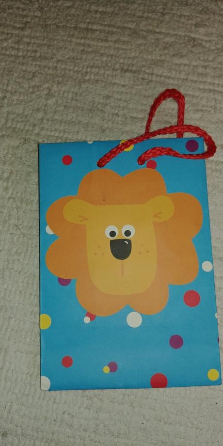 Darcekova tasticka 13 x 18cm, 