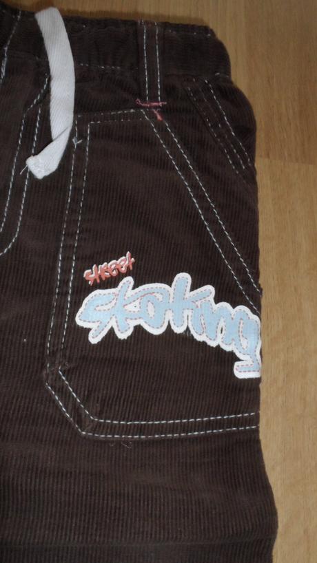 Menčestrové nohavice, okay,86