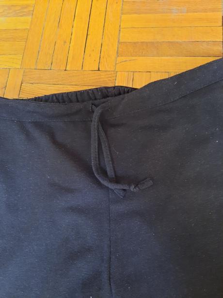 Dámske 3/4 tepláky, fishbone,s