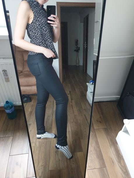 Kožené nohavice, esmara,38