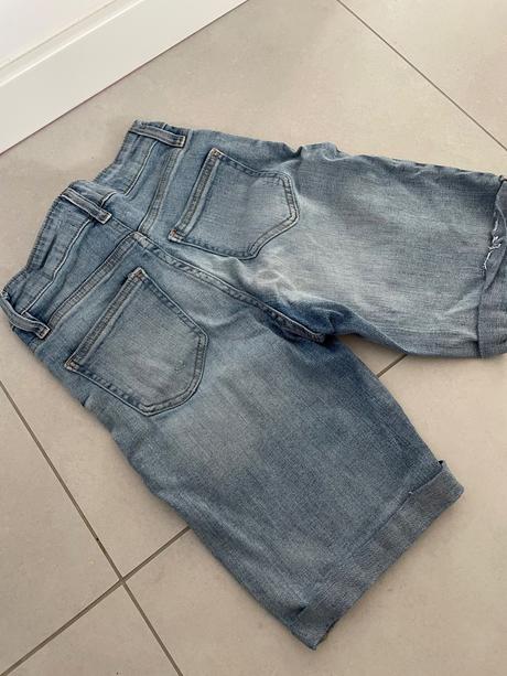 Rifľové šortky 34, f&f,34