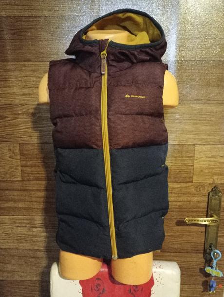 Detská vesta, decathlon,110