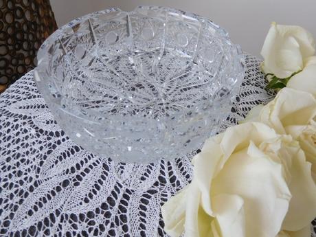 Popolník ťažší kryštálový -top top stav,, 