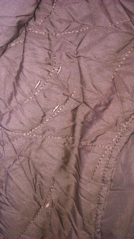 Hnedá dámska zimná bundička, m