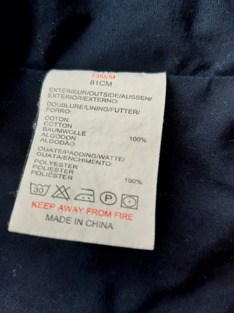 Kabátik jacadi, jacadi,80