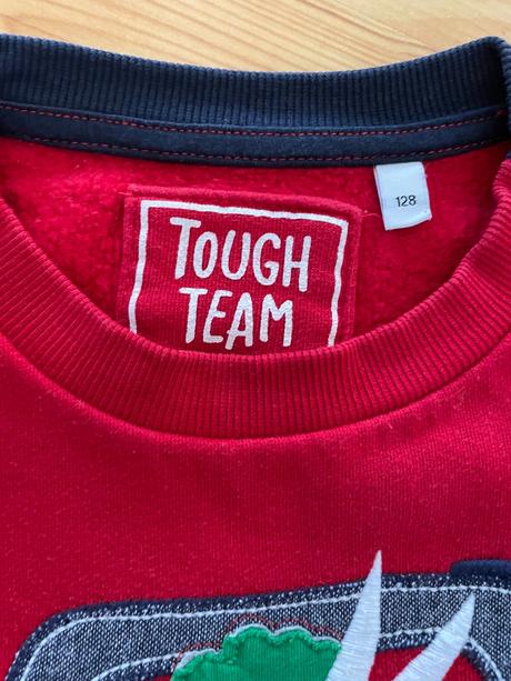 Svetrík/ mikina tough team 128, 7-8 y, palomino,128