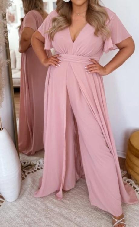 Staroružový overal-šaty, 42