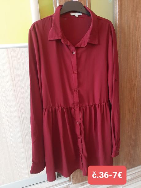 Blúzka, gate,36