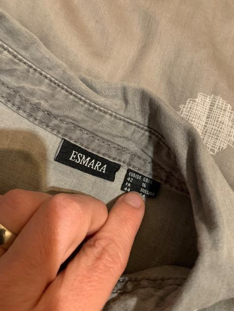 Košeľa, esmara,42