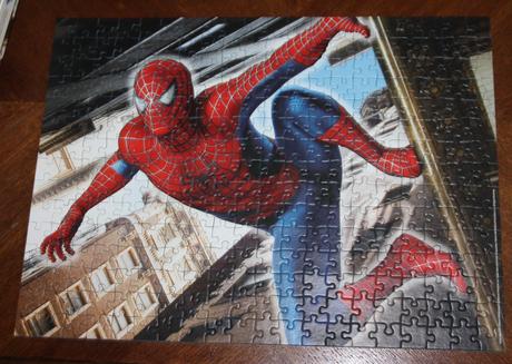 Puzzle spider man 300, 