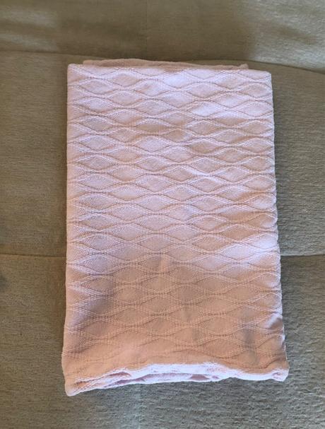 3 bavlnené detské deky, 