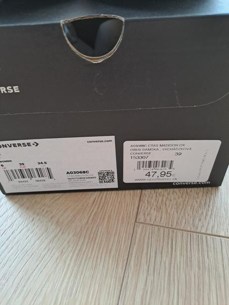 Tenisky converse, converse,39