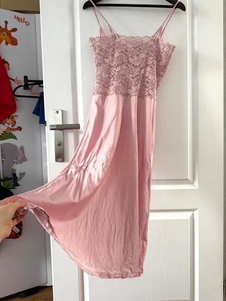 Hodvábna nočná košeľa od maison lejaby, s