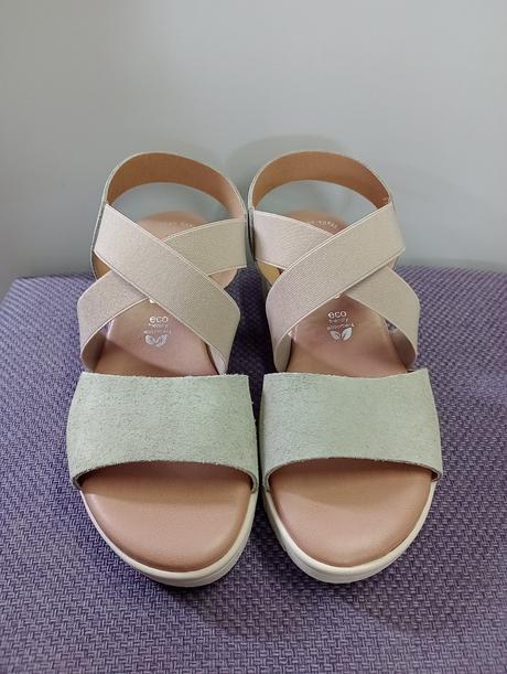 Kožené sandálky, 36 - 41