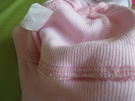 2ks bavlnené prechodné čiapočky, 74