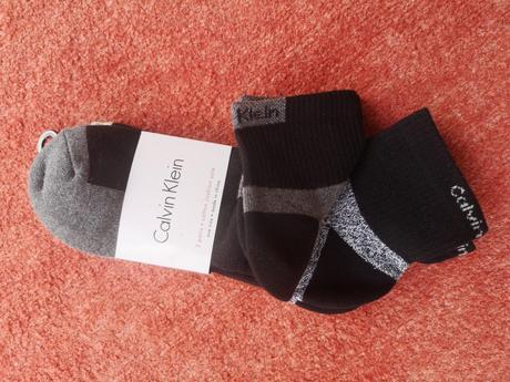 Calvin klein pánske ponožky 3 páry veľkosť 40-46, calvin klein,40 / 42 / 44 / 46