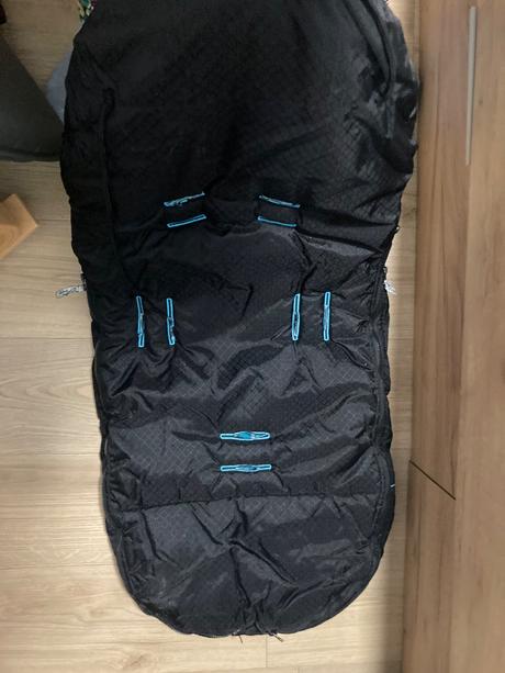 Pinkie fusak na zimu modrý s opičkou, 