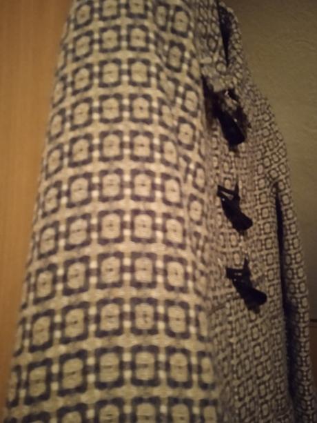 Prechodný kabát, m