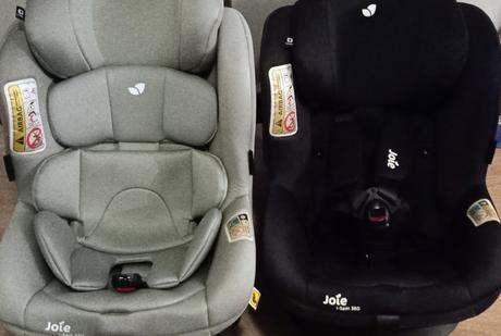 Autosedačky joie i-spin 360, joie
