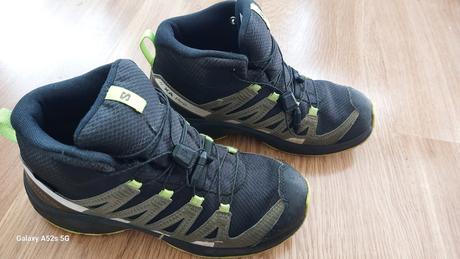 Salomon treková gtx obuv 36/37 (vd22.5cm), salomon,37